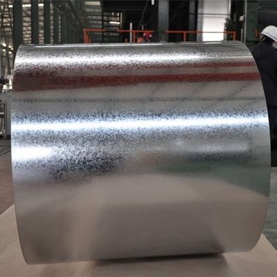 Zero Spangle Galvanized Sheet Metal Coils Elongasi 18%-20%