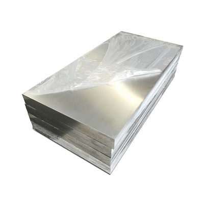 5052 5083 Lembar Aluminium Lapisan 2,7G/Cm3 Untuk Konstruksi