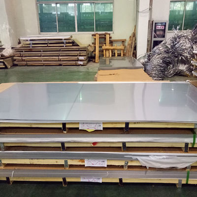 AISI 316 304 Mirror Finish Lembar stainless steel 0,8mm 1,0mm