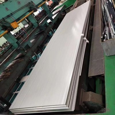 Hot Rolled AISI 316 stainless steel sheet Plate 2b Ba No. 4 Hl Permukaan