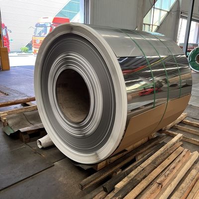 Slip Edge Stainless Steel Cold Rolled Coils 304 321 309S 310 310S