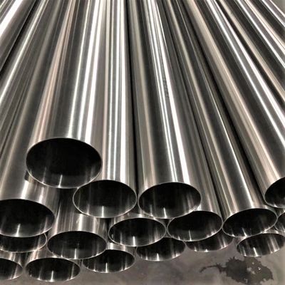 316 430 304L Stainless Steel Tubing Sanitasi 3000mm-6000mm