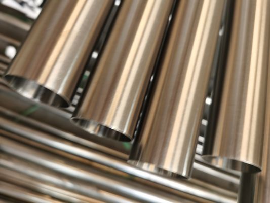 3/4 Inch Ni200 201 Inconel 625 718 601 tabung pipa tanpa jahitan