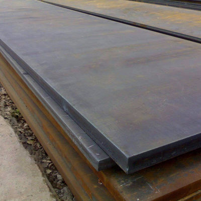 AISI Q195 Q345 Plat baja karbon yang digulung panas 58000-80000 Psi