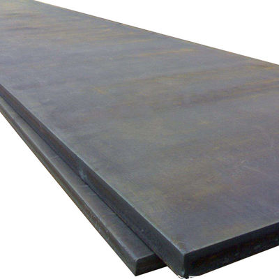 Plat baja karbon yang digulung panas SS400 Q235 St37 St52 ASTM A36