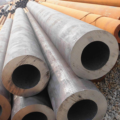 Pipa baja karbon tanpa jahitan API 5l / ASTM A53 / ASTM 252 / API 5CT Lukisan Hitam