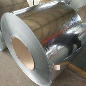 1200mm Cold Rolled Gi Steel Sheet In Coil Elongasi 18%-25%