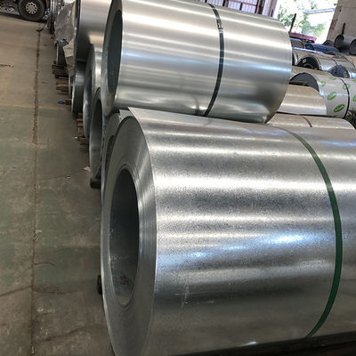 PPGI Dx51 Zinc Coated Galvanized Steel Coil Untuk Lembar Atap
