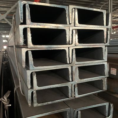 Konstruksi Saluran Metal Baja tahan karat Bagian C Saluran dipoles