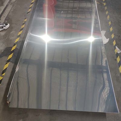 Lembar baja tahan karat 0,2 mm Standar ASTM A240