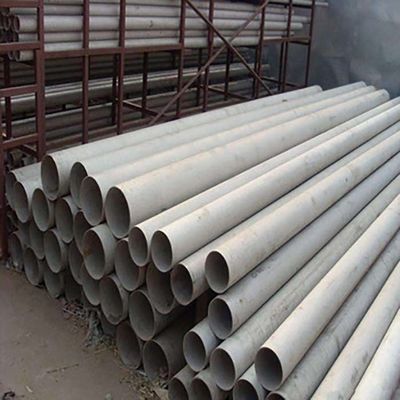 Ketebalan 0.3mm-60mm Stainless Steel Pipe Cukup stok 10mm-120mm