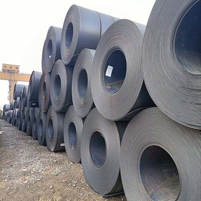 Koil Baja Karbon Warna Alami Dalam Kode Ral Sesuai Keperluan Panjang 1000-6000mm Diameter 0.3-6.0mm