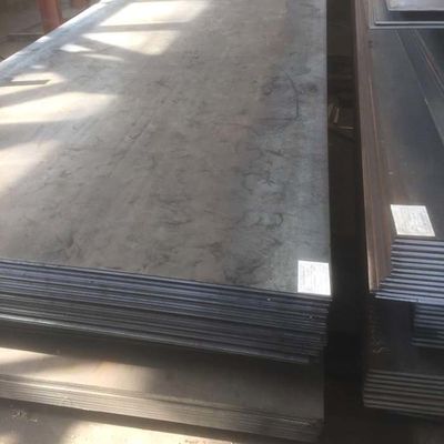 Brinell 120 - 180 Kekerasan Plat baja karbon 8 kaki Panjang sampel tersedia 1/4 inci