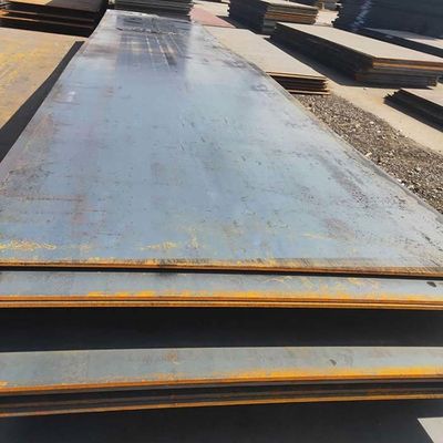 Kekuatan tarik Brinell 120-180 Plat baja karbon 1/4 inci 8 kaki panjang untuk lentur pengelasan dan pemotongan