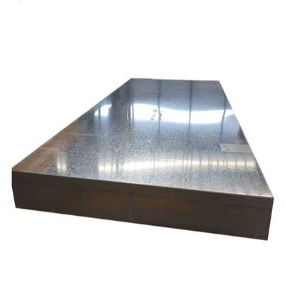 Hot Rolled Galvanized Steel Sheet Plate dengan permukaan dicelupkan minyak ISO9001