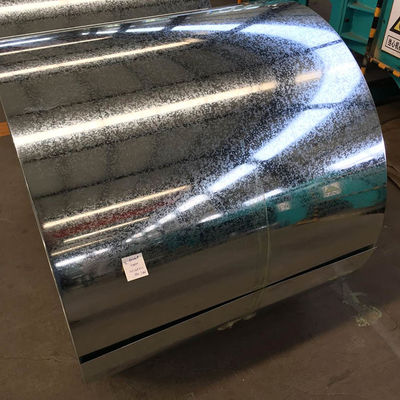 Z30-Z40 Silver Metallic Coated Cold Rolled Carbon Steel Coil