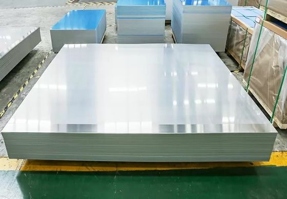 Plat Aluminium yang Disikat dengan Konduktivitas Listrik Tinggi OEM