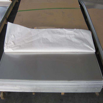 309S 310S 904L Lembar stainless steel 8k Mirror Finish Lembut / Setengah keras / keras