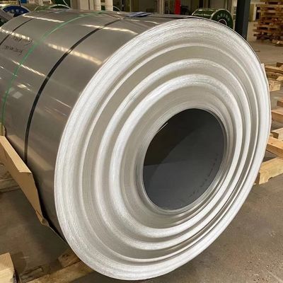 201 304 201 Cold Rolled Steel Coil Lebar 1219mm 1240mm