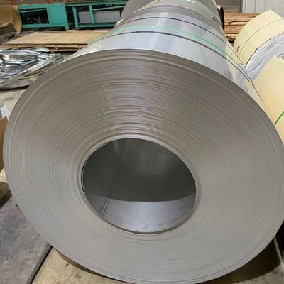 316 409 904l Koil stainless steel yang digulung dingin DIN 1.4305 1000mm-2000mm