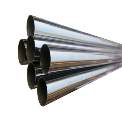2 Inch 304 Stainless Steel Pipe Inox Tubing Cerah dipoles Panjang 800-4500mm