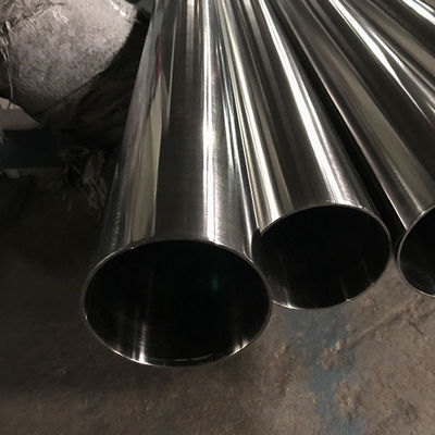 0.13-3.5mm Nikel Alloy Steel Inconel 625 Tube Digulung Dingin