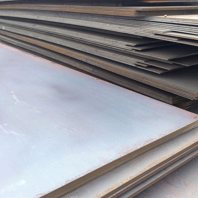 Lembar Besi Lembar Baja Laut ASTM A36 SS400 Q235B A283C