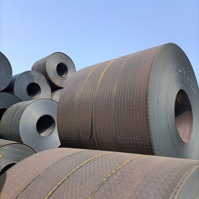 SGCC SGCD Dx51d Carbon Steel Strip Coil Dengan Black Annealing