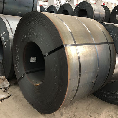 Galvanized Sheet Metal Roll Mild Steel Hot Rolled Coil Q235B A36 Q195 St37-2