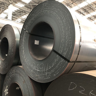 Q235B Steel HR Sheet Coil Lebar 610mm 1200mm 1250mm Digunakan di Kapal / Mobil