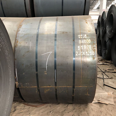 Baja Hot Rolled In Coils CRC / HRC Sheet MS Coil ASTM A36 SS400 JIS G3101