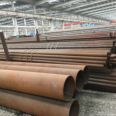 Pipa tanpa jahitan baja karbon API 5L / ASTM A106 Gr. B / A53 Gr. B Sch40 Sch80