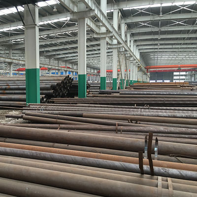 API 5L ASTM A106 Sch40 Sch80 Pipa Baja Karbon Tanpa Jahit 1,65mm Sampai 25mm