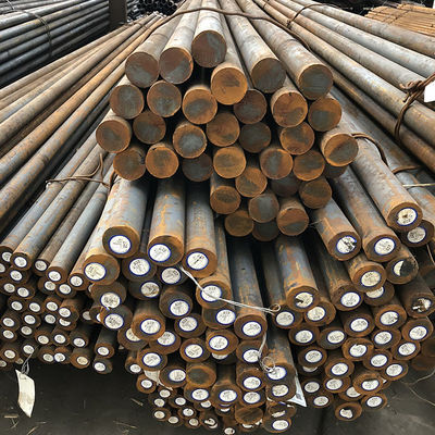 AISI 1045 SAE1045 Carbon Steel Round Bar 2-100mm Untuk poros baja