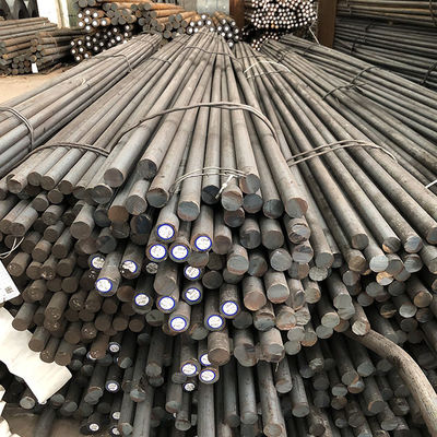 SAE 1045 1020 20MnCr5 Baja Bar Bulat Panjang 4000-15000mm