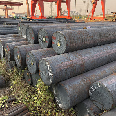 40cr Ck45 16mn Hot Rolled Carbon Steel Bars Bulat 70000 Psi
