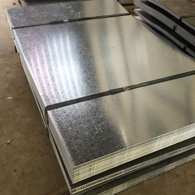 Hot Dip Galvanized Steel Sheet Dx54D Dx51d 80g 120g