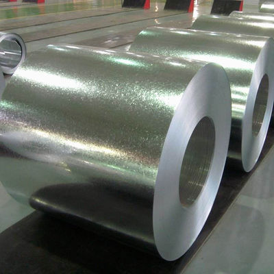 Cold Rolled Galvanized Steel Coil Iron Coil tahan korosi 1200mm