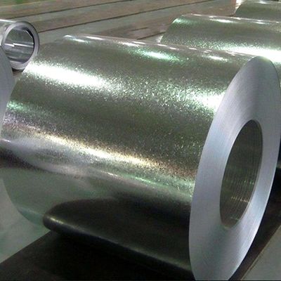 Zinc Coated Spangle Reguler Galvanized Steel Coil Hot DIP Dx51d 120g