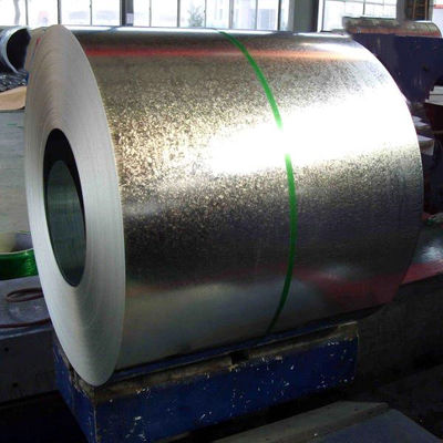 Z275 Hot Dip Galvanized Steel Coil Slit Edge Elongation 18-25%