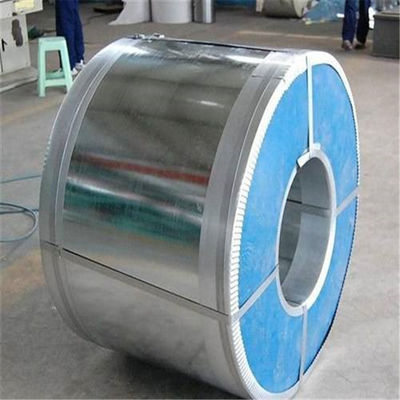 Slit Edge Zinc Coated Gi Steel Coils DX51D Z100 Hot Dip