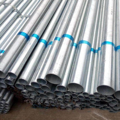 BS 1387 Pipa Baja Galvanis 40-60g/M2 ERW Tube Baja