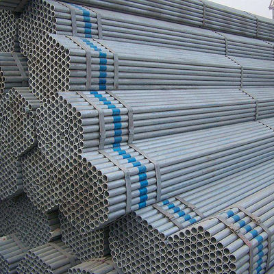 Galvanis Metal Steel Scaffold Tube PE / SMP / HDP / Lapisan PVDF