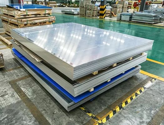 ASTM B209 Aluminium Metal Sheet 3003 Alloy A1050 1060 H14