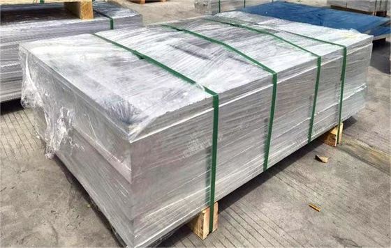 Alloy aluminium logam lembaran non-magnetik 1050 1060 1100 3003