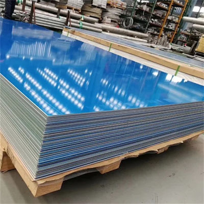 2.7G/Cm3 Aluminium Logam Lapisan Aluminium Lapisan 2A12 2024 2017 5052