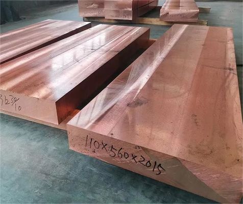 C12200 Tembaga Logam Merah Lembar Tembaga Sangat Konduktif