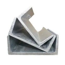 Saluran logam yang dibentuk dingin Saluran C baja tahan karat 1,5 mm 1,8 mm 1,9 mm
