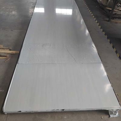 3/4 Hardness Embossed Rustless Steel Sheet Cutting Layanan