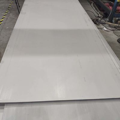 ASTM A240 Standar Lembar Baja Bergelombang Air FH Kekerasan